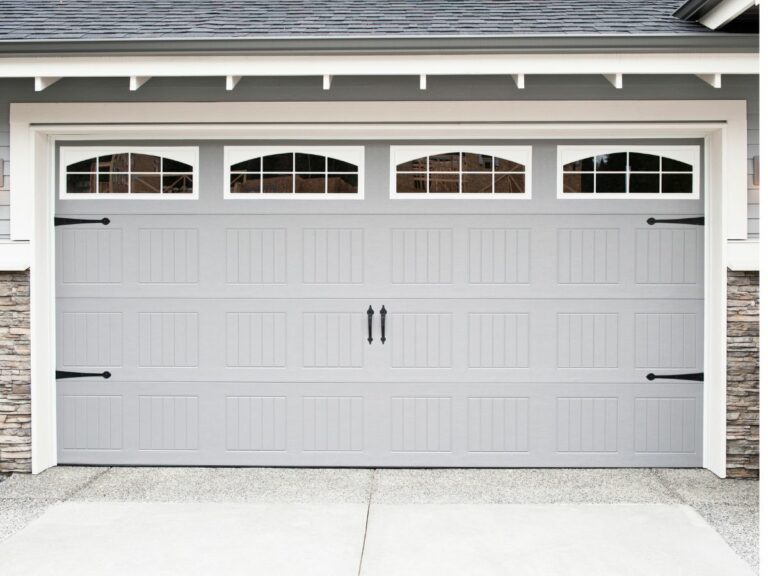 A well-installed garage door. For Okemos, Michigan garage door repairs, seek Grand River Garage door.