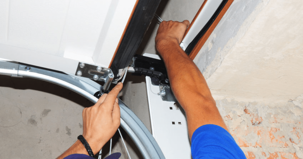 How much does it cost to repair garage door wiring?