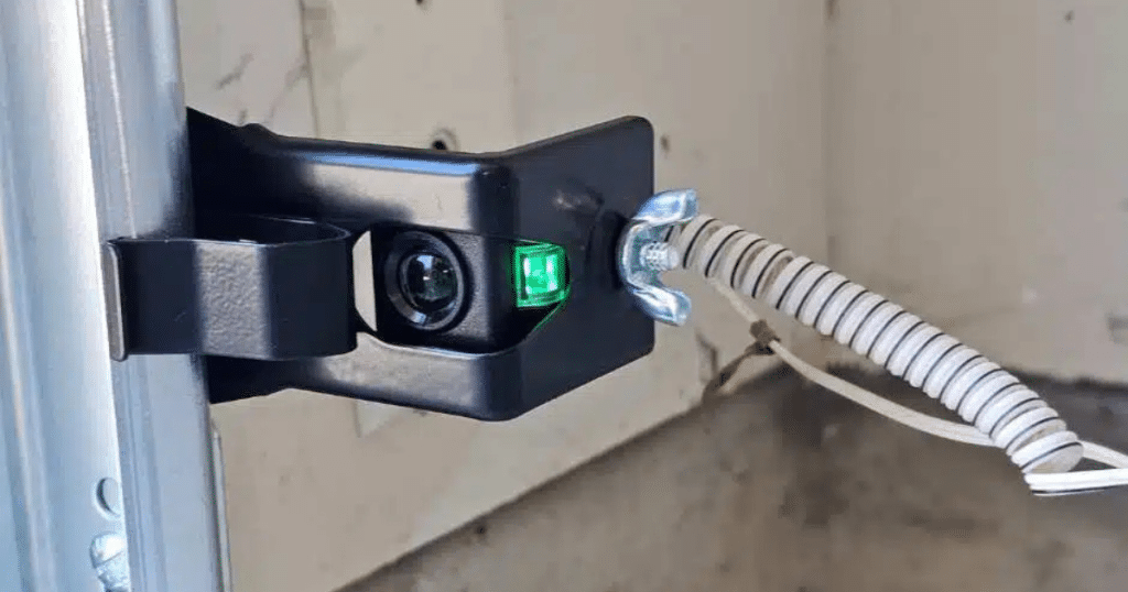 how to bypass garage door sensors