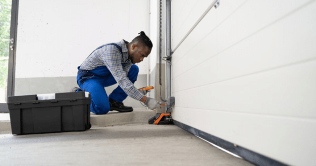 How long does it take to fix a garage door?