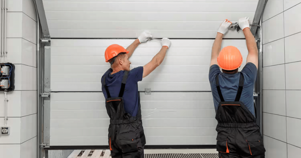 How much does it cost to repair a garage door?