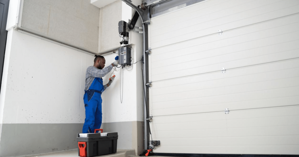 How Professional Garage Door Repairs Improve Home Safety in Lansing