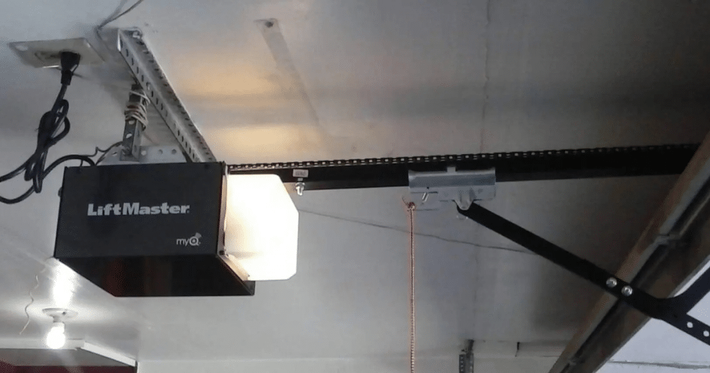 lifmaster garage door opener