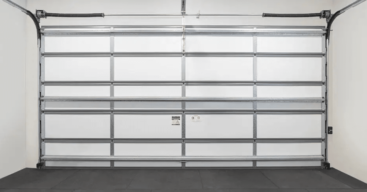 garage door panel insulation