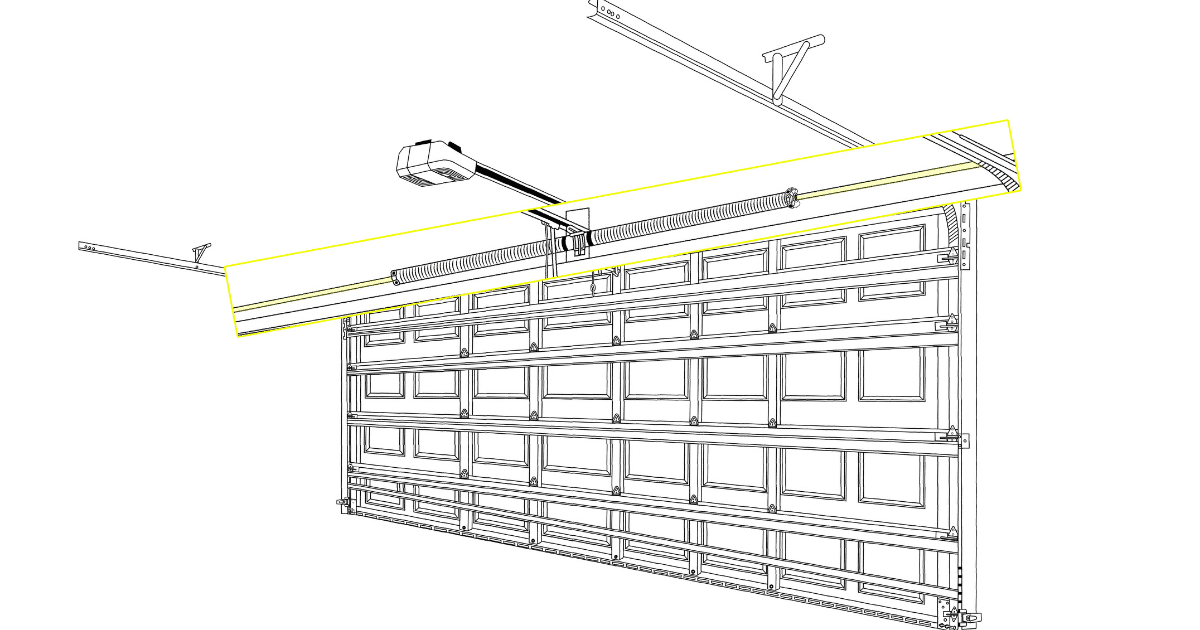parts of a garage door system