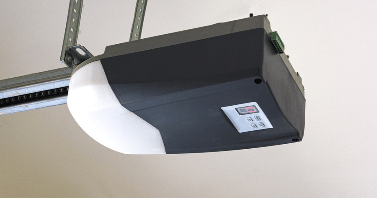 how to change garage door motor