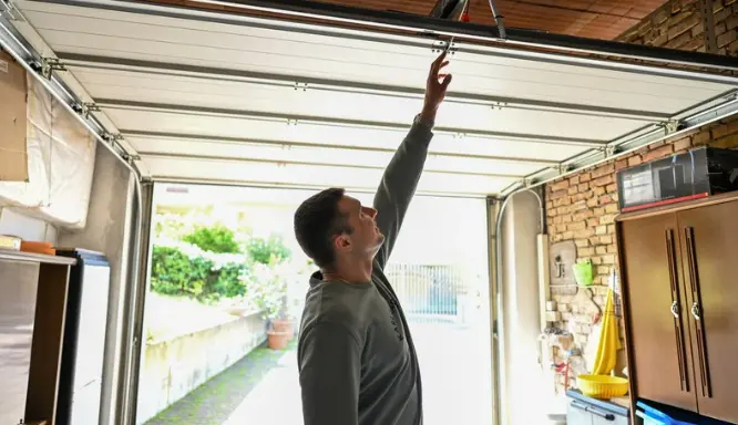 Professional garage door installer